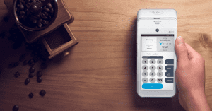 VELPAY, POS and payment device