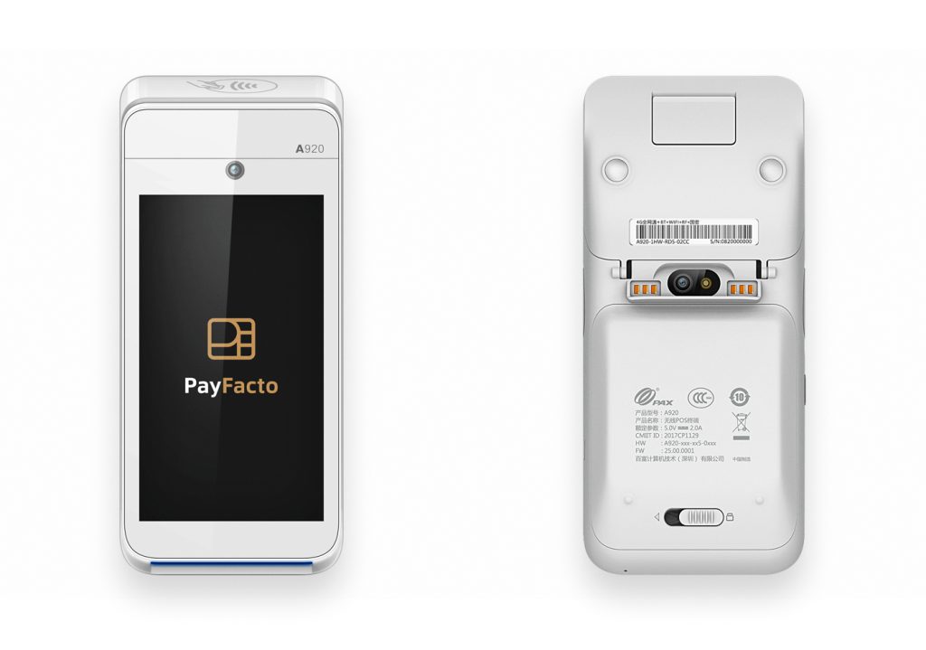 PAX A920 Payment Terminal