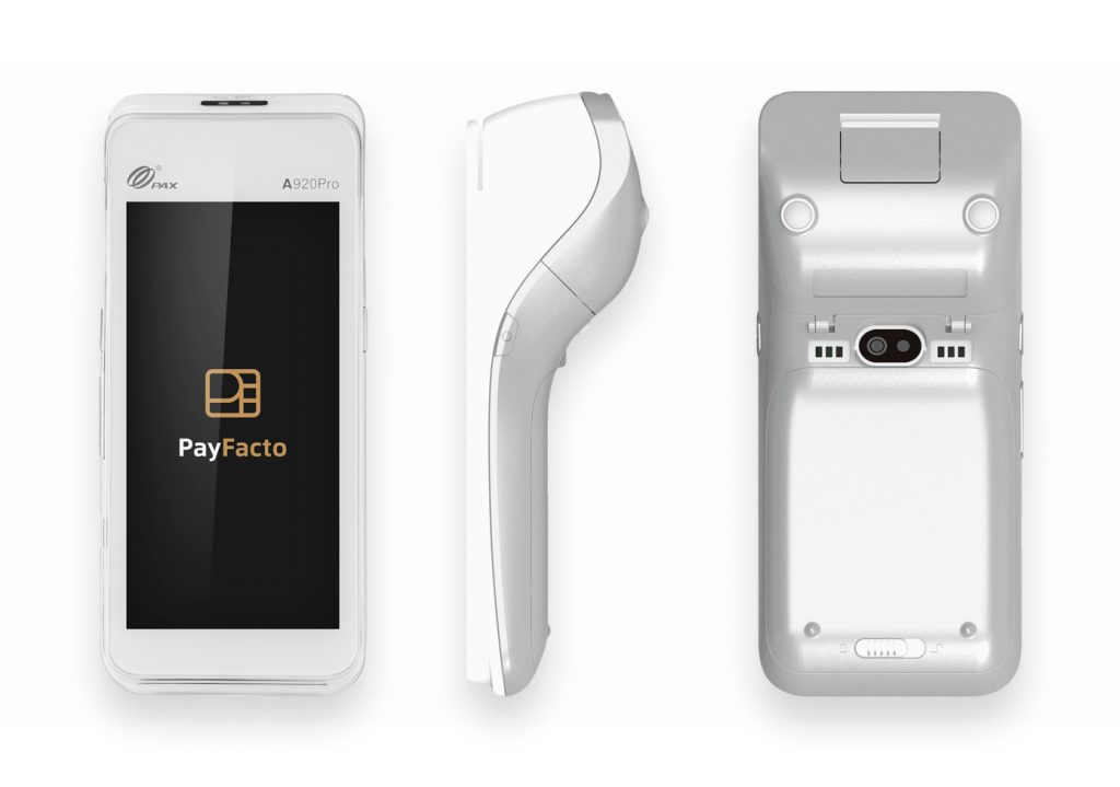 PAX A920Pro Payment Terminal by PayFacto