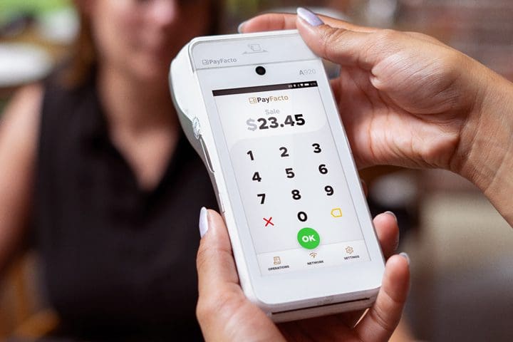 Media Kit PayFacto, PAX A920 photo