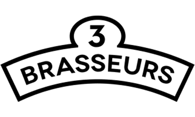 3 Brasseurs logo