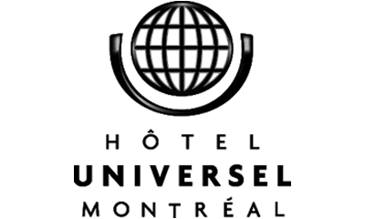 Hotel universel Montréal logo