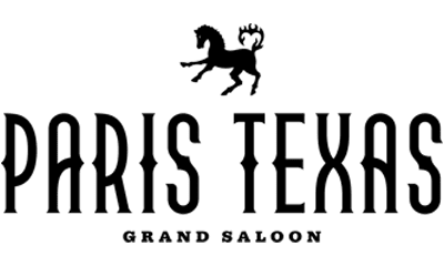 Paris Texas Grand Saloon logo