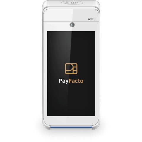 PAX A920 Mobile Terminal by PayFacto