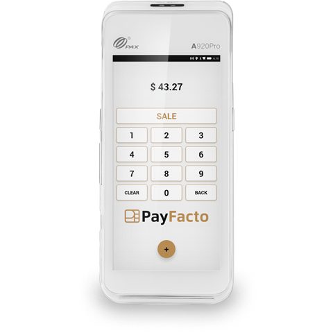 PAX A920Pro Mobile Terminal by PayFacto