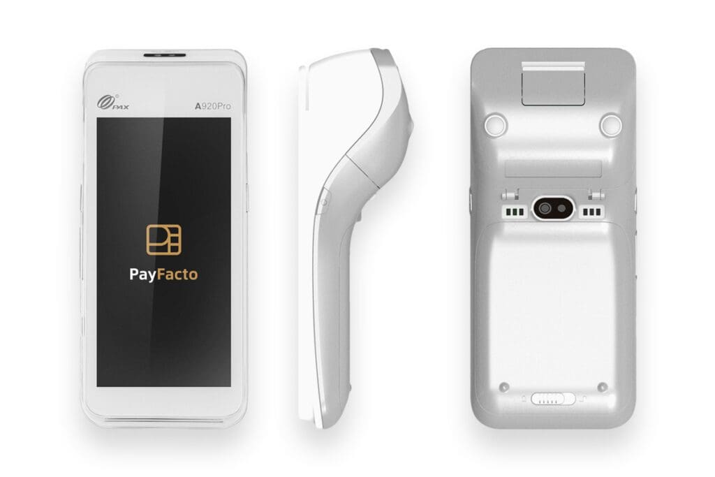 PAX A920Pro Payment Terminal by PayFacto