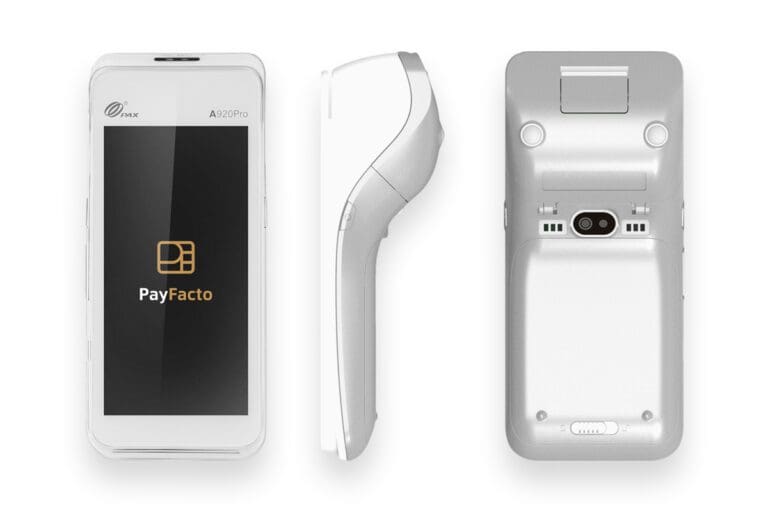PAX A920Pro Payment Terminal by PayFacto