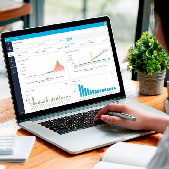 Admin Dashboard Veloce Cloud