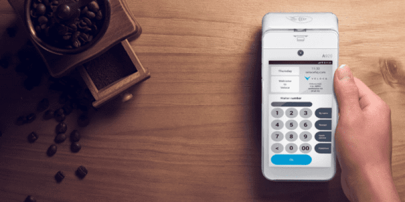 VELPAY, POS and payment device
